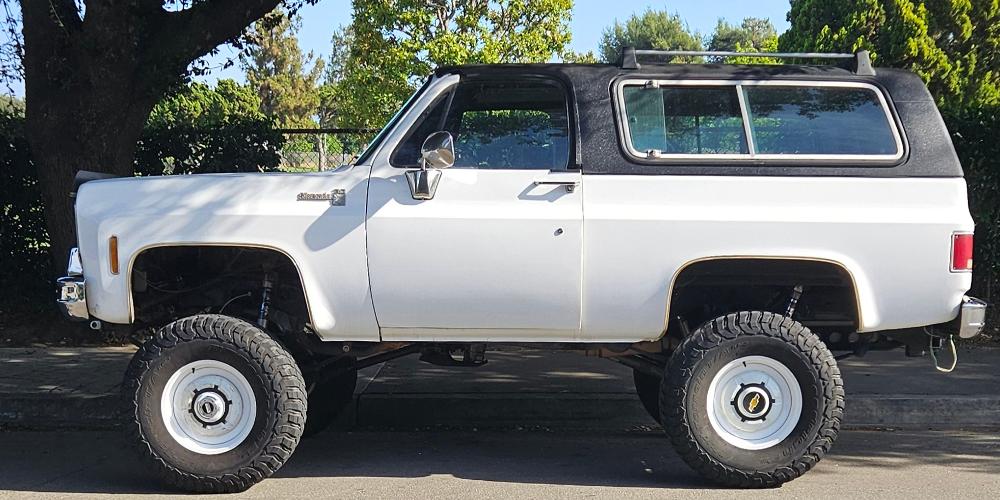 Chevrolet K5 Blazer Rat Rod (Series 66) 8-Lug